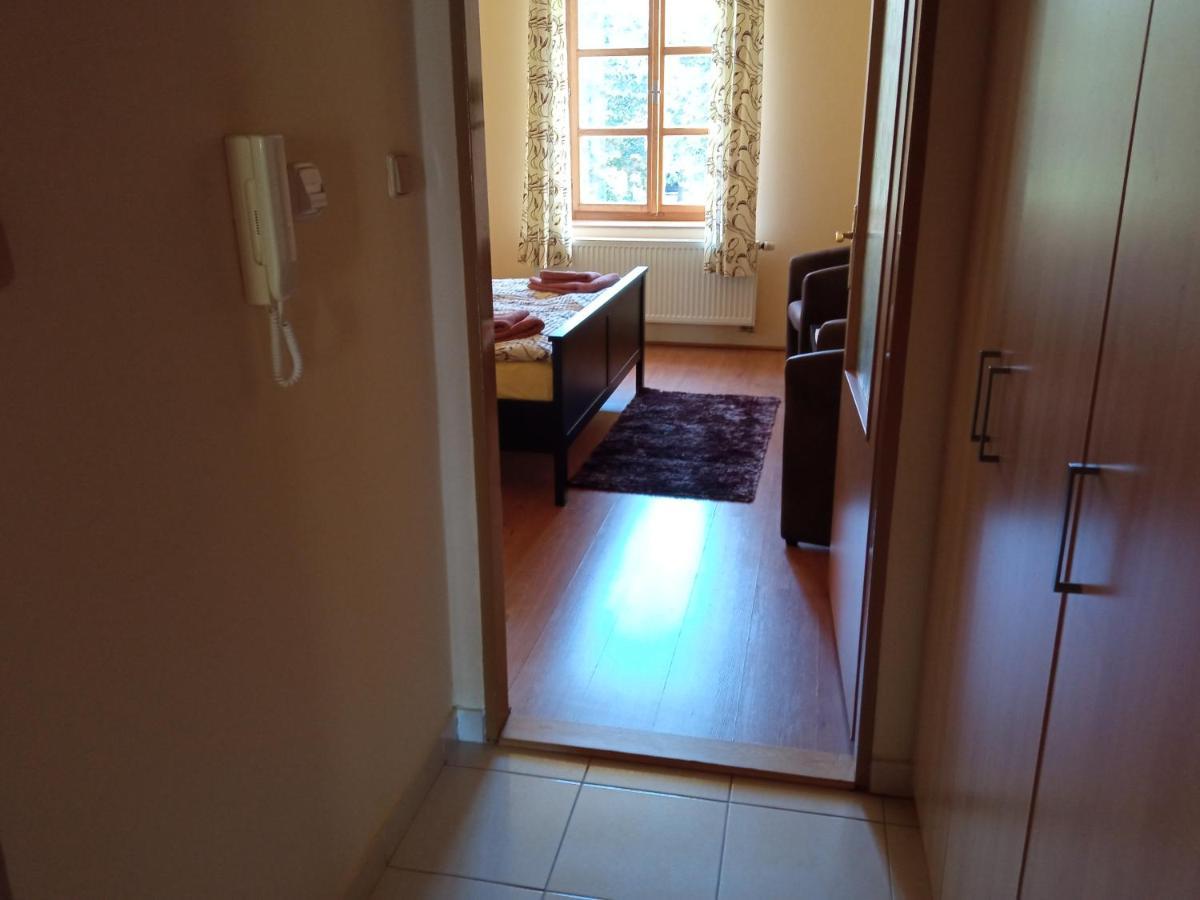 Penzion U Báby Třeboň Exterior foto