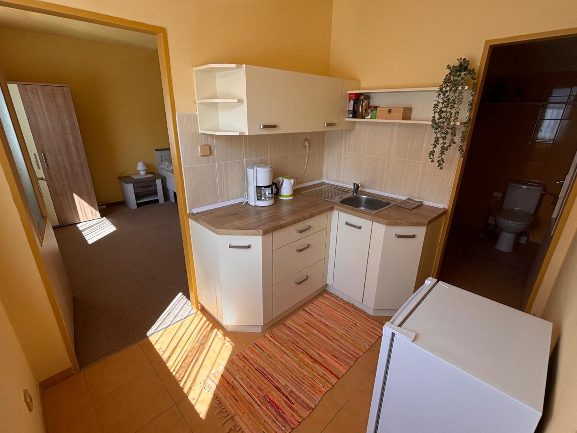 Penzion U Báby Třeboň Exterior foto