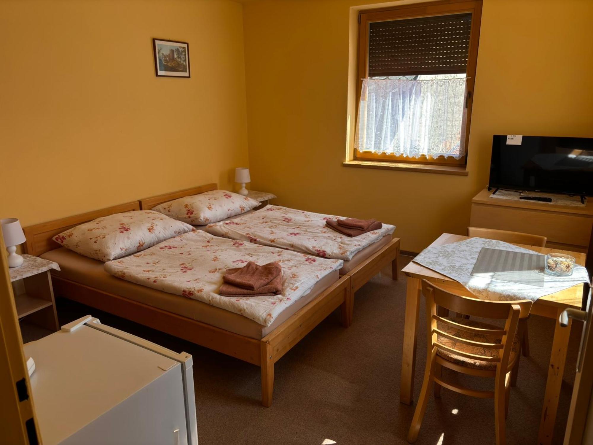 Penzion U Báby Třeboň Exterior foto