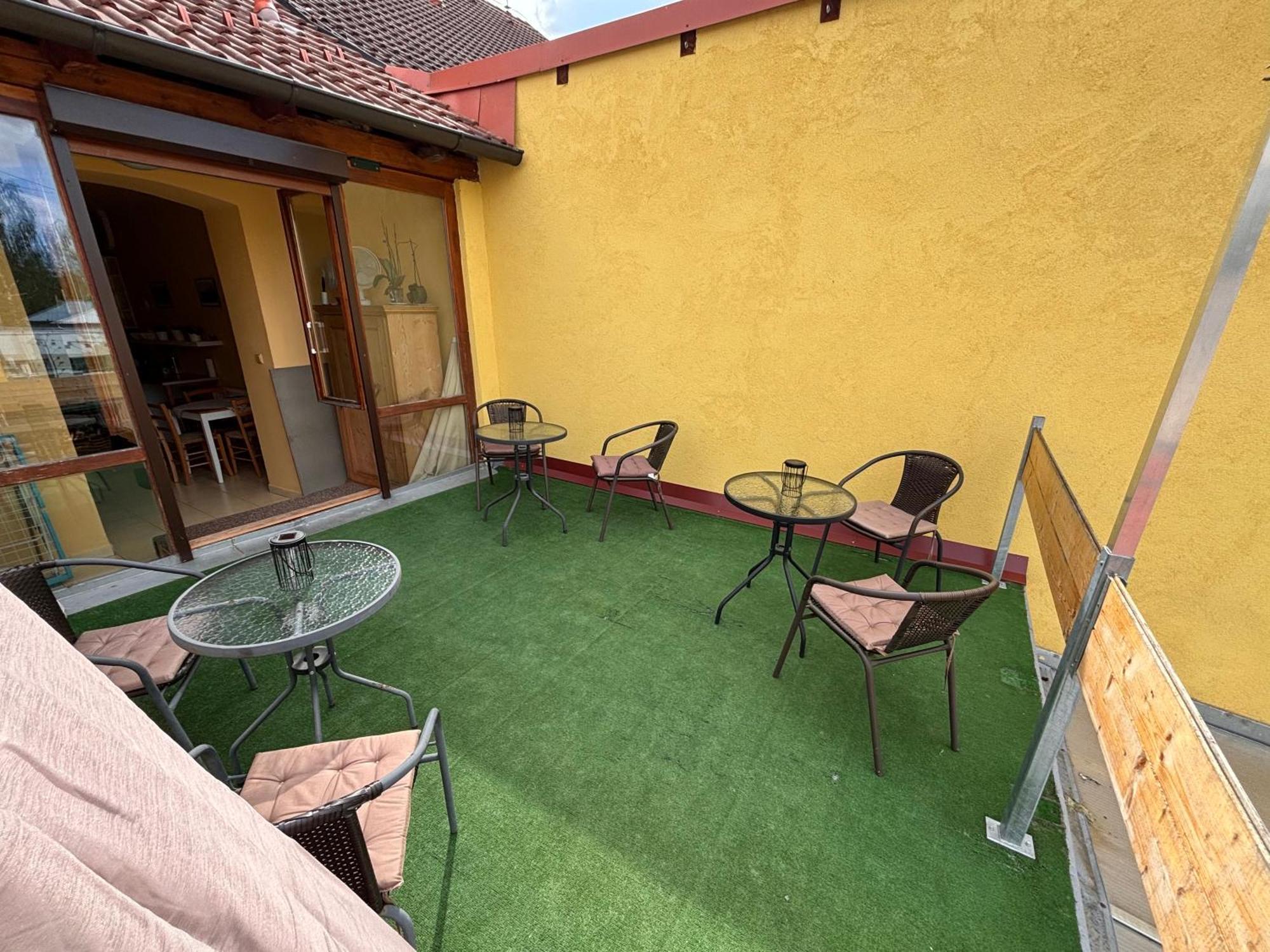 Penzion U Báby Třeboň Exterior foto