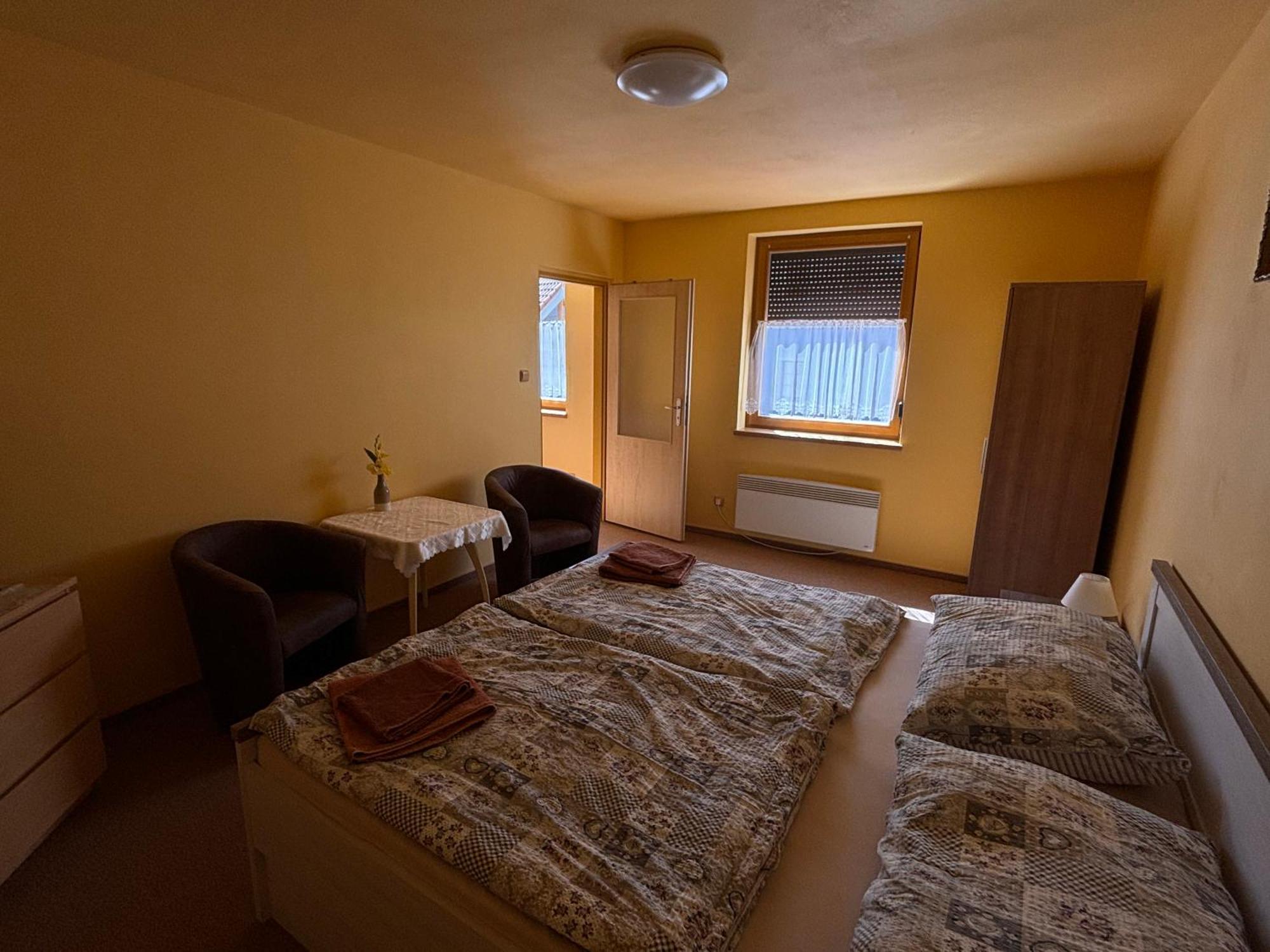 Penzion U Báby Třeboň Exterior foto
