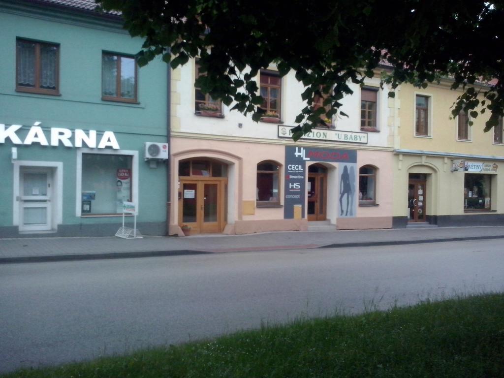 Penzion U Báby Třeboň Exterior foto